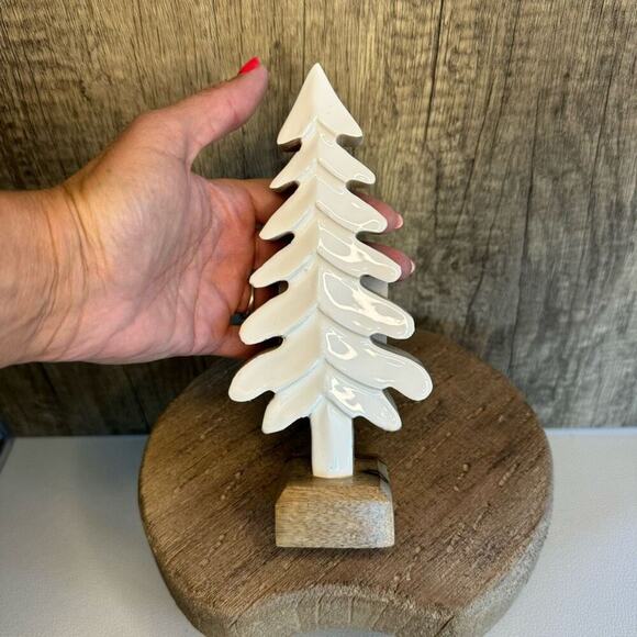 Rustic Christmas Tree Holiday Decor NEW FAST SHIP - Picture 4 of 4
